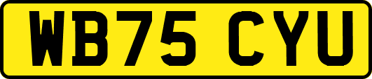 WB75CYU
