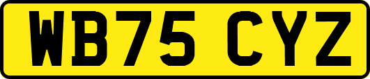 WB75CYZ