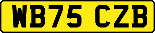 WB75CZB