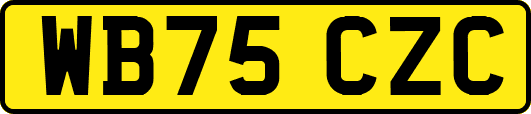 WB75CZC