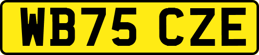 WB75CZE