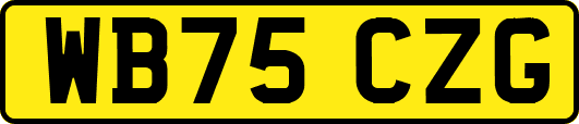 WB75CZG
