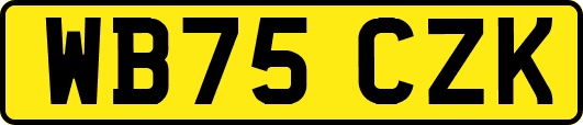 WB75CZK
