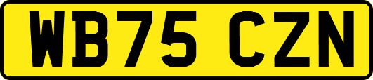 WB75CZN