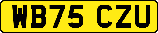 WB75CZU