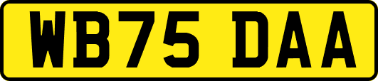 WB75DAA