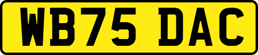 WB75DAC