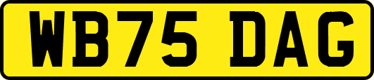 WB75DAG