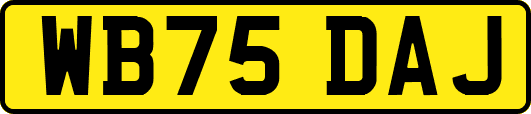 WB75DAJ