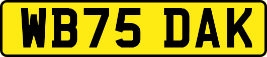 WB75DAK