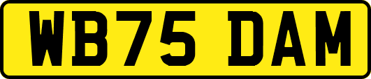 WB75DAM