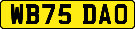 WB75DAO