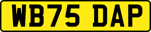 WB75DAP