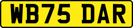 WB75DAR