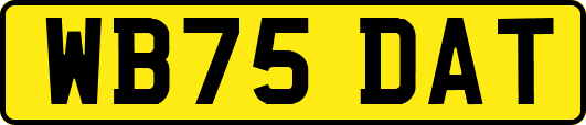 WB75DAT