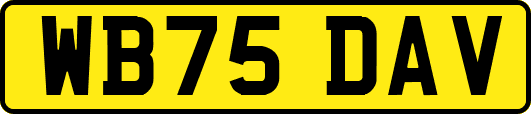 WB75DAV