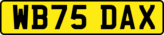 WB75DAX