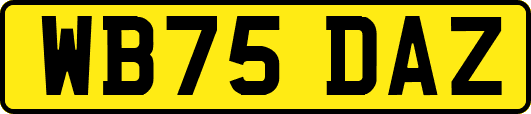 WB75DAZ