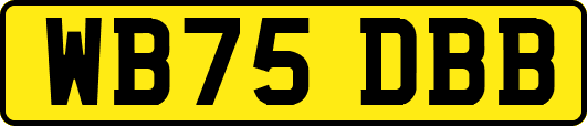 WB75DBB