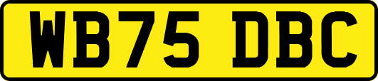 WB75DBC