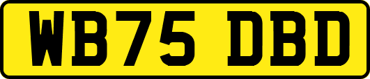 WB75DBD