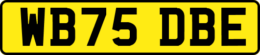 WB75DBE
