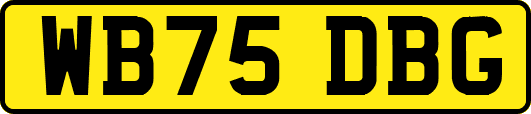 WB75DBG