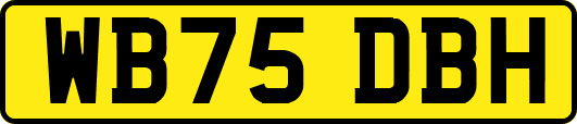 WB75DBH