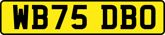 WB75DBO