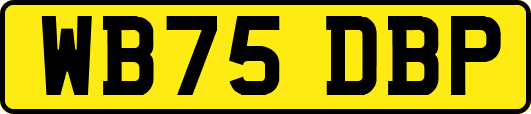 WB75DBP