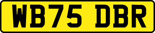 WB75DBR