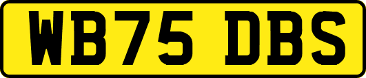 WB75DBS