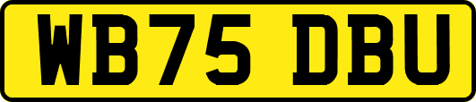 WB75DBU