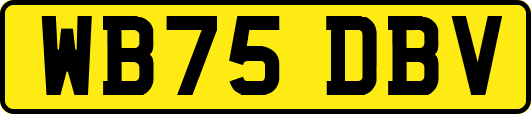 WB75DBV
