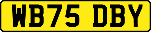 WB75DBY