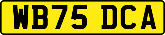 WB75DCA