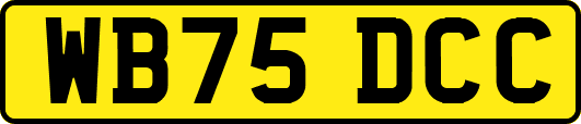 WB75DCC