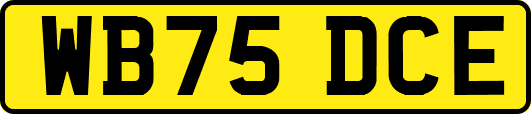 WB75DCE