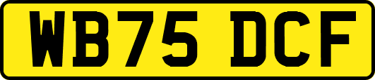 WB75DCF