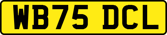 WB75DCL