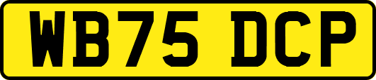 WB75DCP