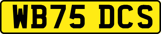 WB75DCS