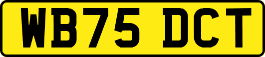 WB75DCT