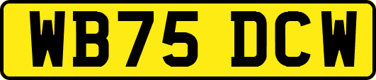 WB75DCW