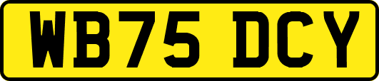 WB75DCY
