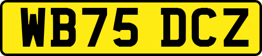 WB75DCZ
