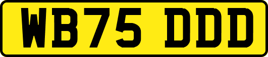 WB75DDD