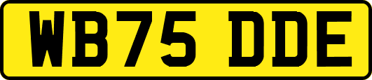 WB75DDE
