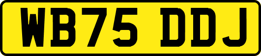 WB75DDJ