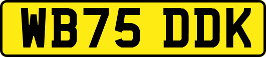 WB75DDK